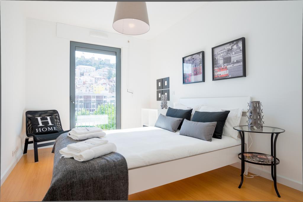 리스본 Flh Martim Moniz Castle View Flat 아파트 객실 사진