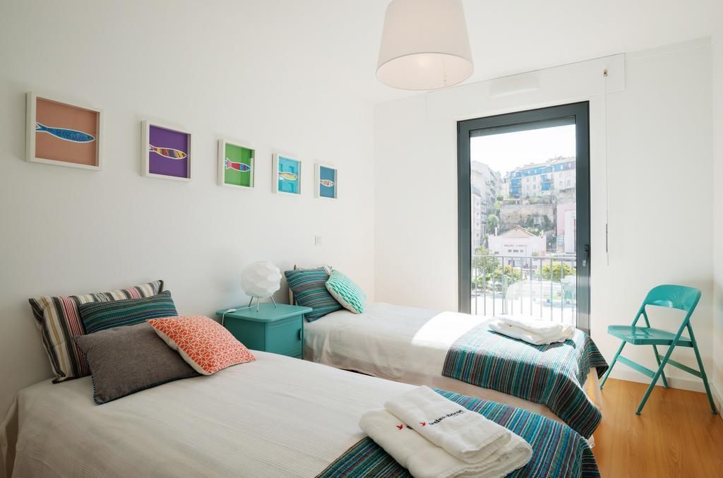 리스본 Flh Martim Moniz Castle View Flat 아파트 객실 사진